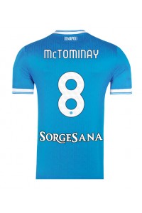 SSC Napoli Scott McTominay #8 Jalkapallovaatteet Kotipaita 2025-26 Lyhythihainen